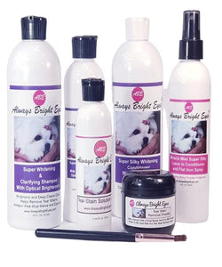 Our Complete Super Whitening/Conditioning Grooming Line