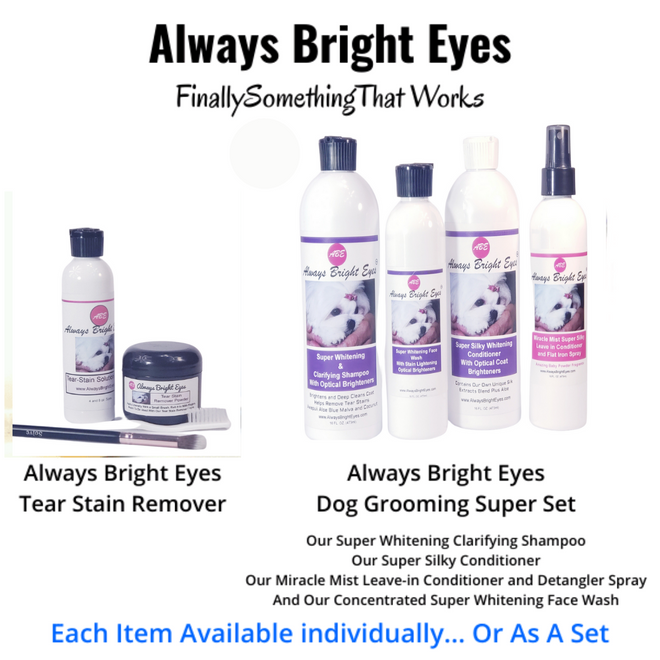 Always Bright Eyes - Our Product Line