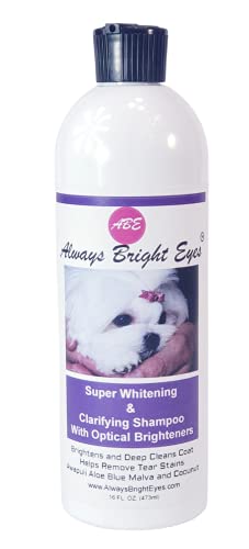 Always Bright Eyes - Super Whitening and Clarifying Shampoo with Optical Brighteners.
