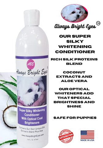 Always Bright Eyes – Super Silky Whitening Conditioner